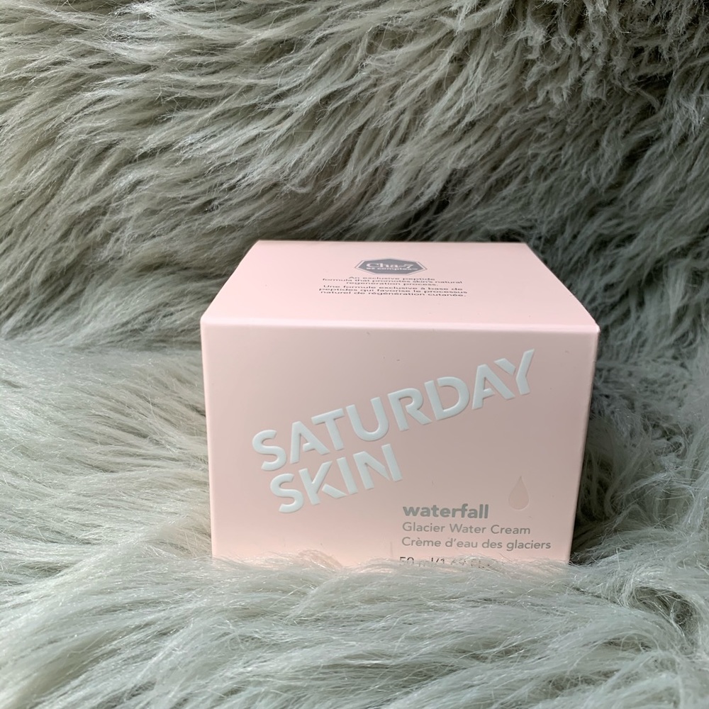 Saturday skin glacier water cream